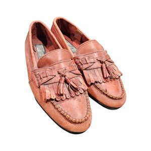 The Leather Collection Mens Oxford Loafers Mens Size 12